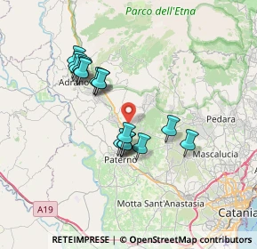 Mappa SP 4, 95047 Paternò CT, Italia (6.78941)