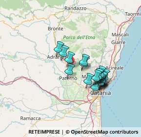 Mappa SP 4, 95047 Paternò CT, Italia (13.038)