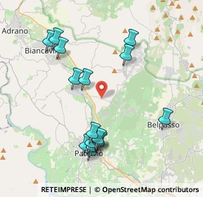 Mappa SP 4, 95047 Paternò CT, Italia (4.63375)