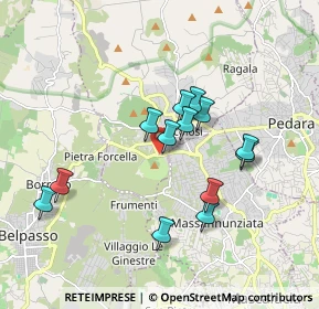 Mappa Via Cristoforo Colombo, 95030 Nicolosi CT, Italia (1.79)