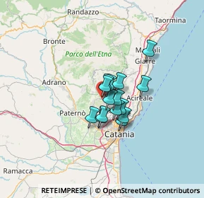 Mappa Via Cristoforo Colombo, 95030 Nicolosi CT, Italia (8.26)