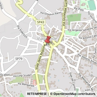 Mappa Piazza San Mauro, 38, 95029 Viagrande, Catania (Sicilia)