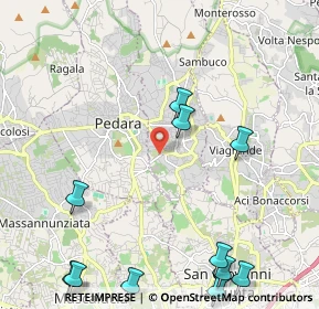 Mappa Via Palmiro Togliatti, 95039 Trecastagni CT, Italia (3.33818)
