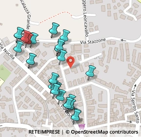 Mappa Via Stazzone, 95025 Aci Sant'Antonio CT, Italia (0.14643)