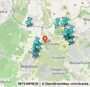Mappa Strada Vicinale Piscitello, 95032 Belpasso CT, Italia (1.907)
