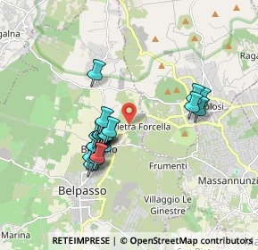 Mappa Strada Vicinale Piscitello, 95032 Belpasso CT, Italia (1.6935)