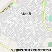 Kaart Menfi
