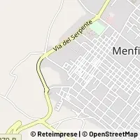 Mapa Menfi