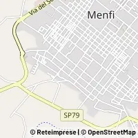 Karte Menfi