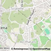 Hartă Acireale