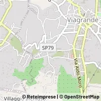 Kort Viagrande