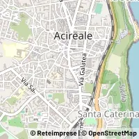Map Acireale