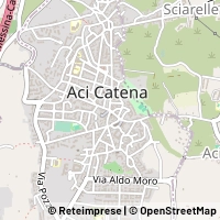 Карта Aci Catena