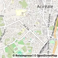 Hartă Acireale