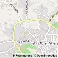 지도 Aci Sant'Antonio