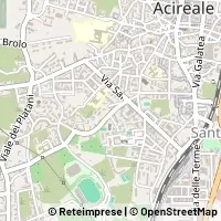 Térkép Acireale