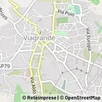 Kaart Viagrande