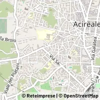 Kort Acireale