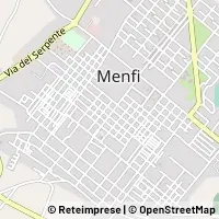 Karte Menfi