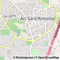 Map Aci Sant'Antonio