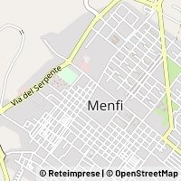 Kort Menfi