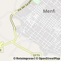 Map Menfi