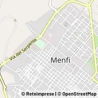 Map Menfi