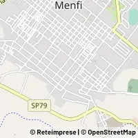 خريطة Menfi