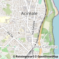 Kaart Acireale