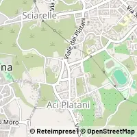 Mapa Acireale