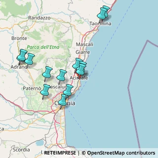 Mappa Via Santa Caterina, 95024 Acireale CT, Italia (17.50846)