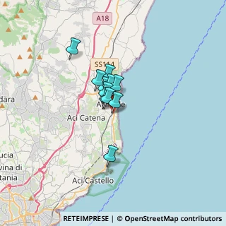 Mappa Via Santa Caterina, 95024 Acireale CT, Italia (2.06727)