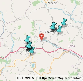 Mappa Strada statale 121 km 96.7, 94100 Enna EN, Italia (7.09786)
