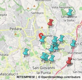 Mappa Via Luigi Scuderi, 95029 Viagrande CT, Italia (2.39733)