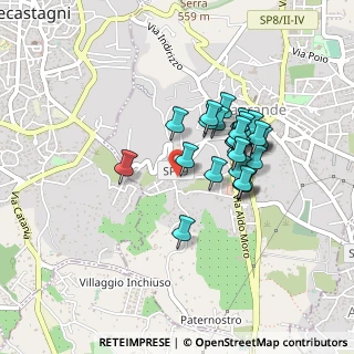 Mappa Via Luigi Scuderi, 95029 Viagrande CT, Italia (0.4)