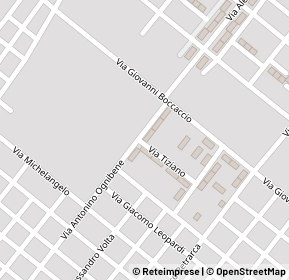 Mappa Piazzale Tiziano, 92013 Menfi AG, Italia (0.16538)