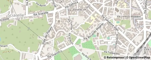 Mappa Acireale