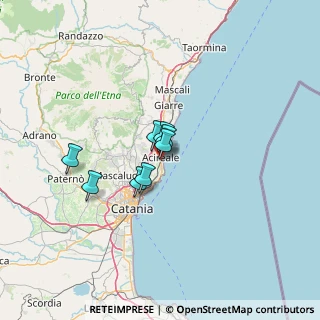 Mappa Via Scaccianoce, 95024 Acireale CT, Italia (22.39455)