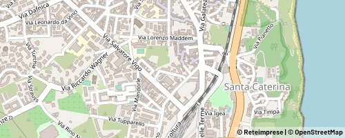Mappa Acireale
