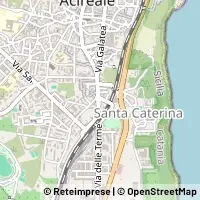 Mapa Acireale