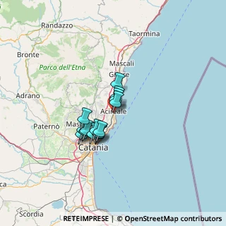 Mappa Via SS. Crocifisso, 95024 Acireale CT, Italia (10.21429)