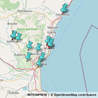 Mappa Via SS. Crocifisso, 95024 Acireale CT, Italia (17.40538)