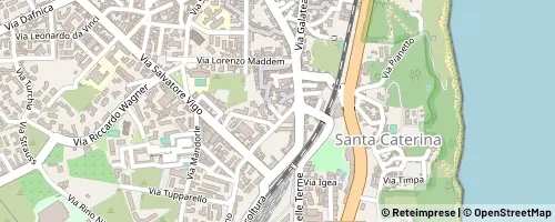 Mappa Acireale