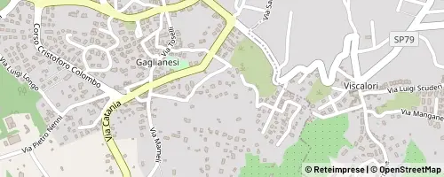 Mappa Trecastagni