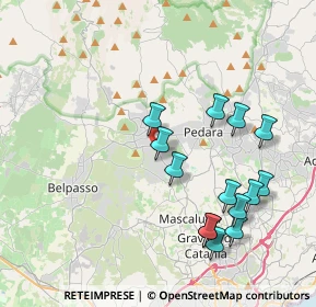 Mappa Via del Bosco, 95030 Nicolosi CT, Italia (4.59286)