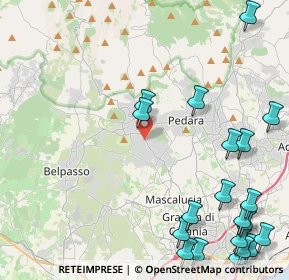 Mappa Via del Bosco, 95030 Nicolosi CT, Italia (7.0135)