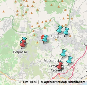 Mappa Via del Bosco, 95030 Nicolosi CT, Italia (4.78636)