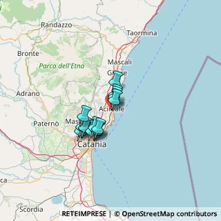 Mappa Via Mariano Panebianco, 95024 Acireale CT, Italia (10.11071)