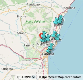 Mappa Via della Salvia, 95030 Mascalucia CT, Italia (10.43364)