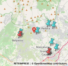 Mappa Via della Salvia, 95030 Mascalucia CT, Italia (4.90273)